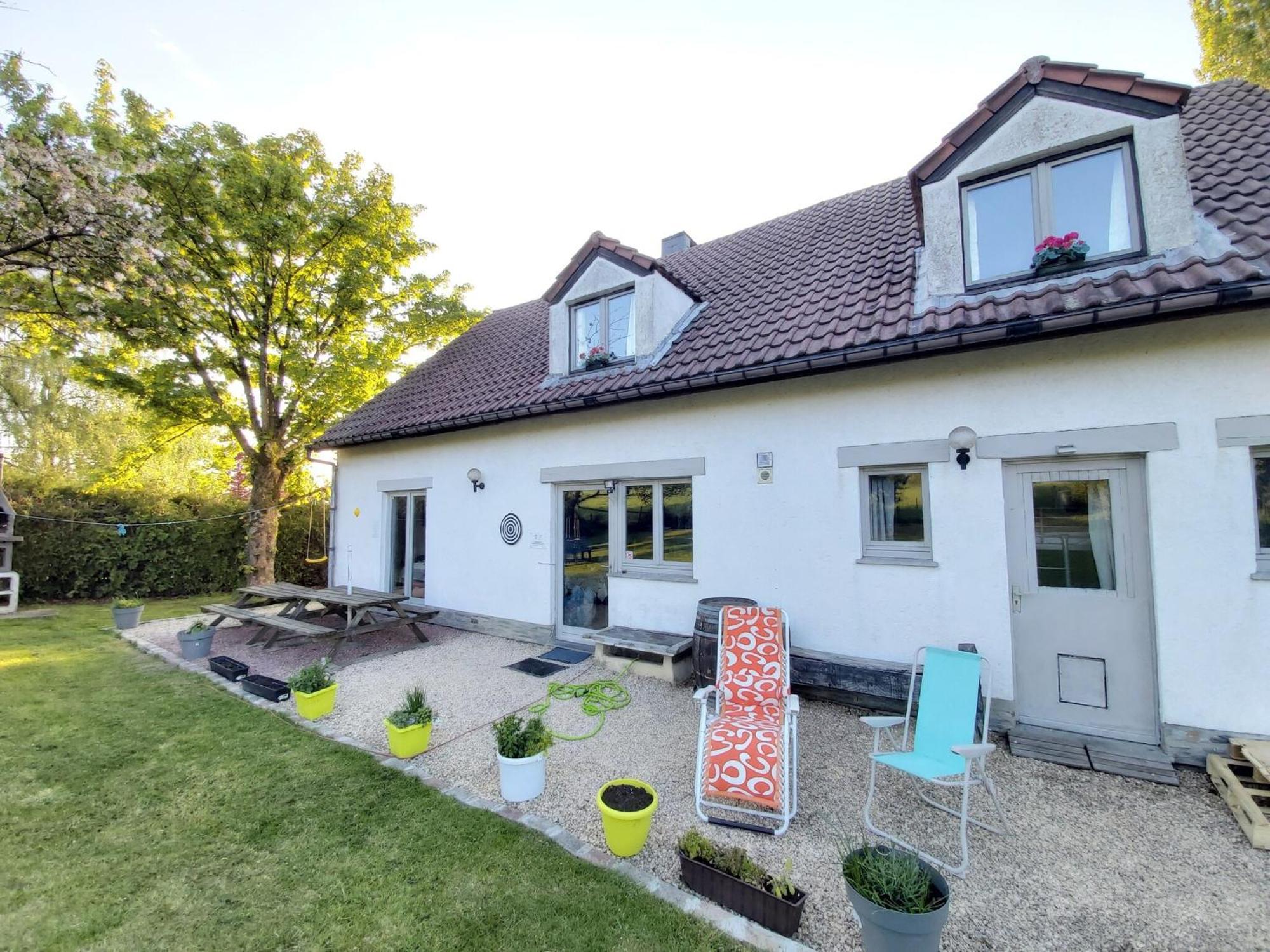 Holiday Home Ardennes Blue In Theux Near Spa La Reid Экстерьер фото