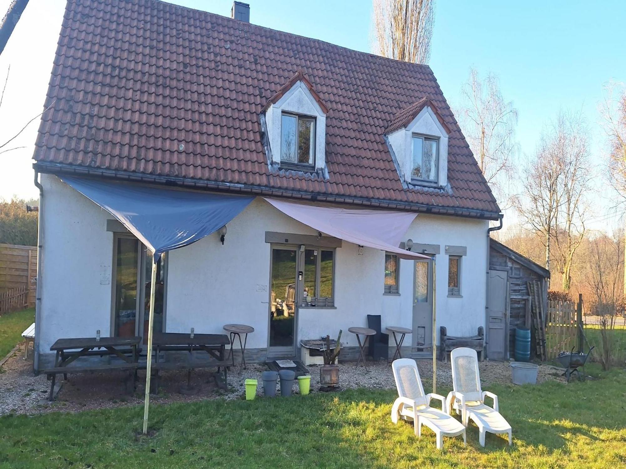 Holiday Home Ardennes Blue In Theux Near Spa La Reid Экстерьер фото
