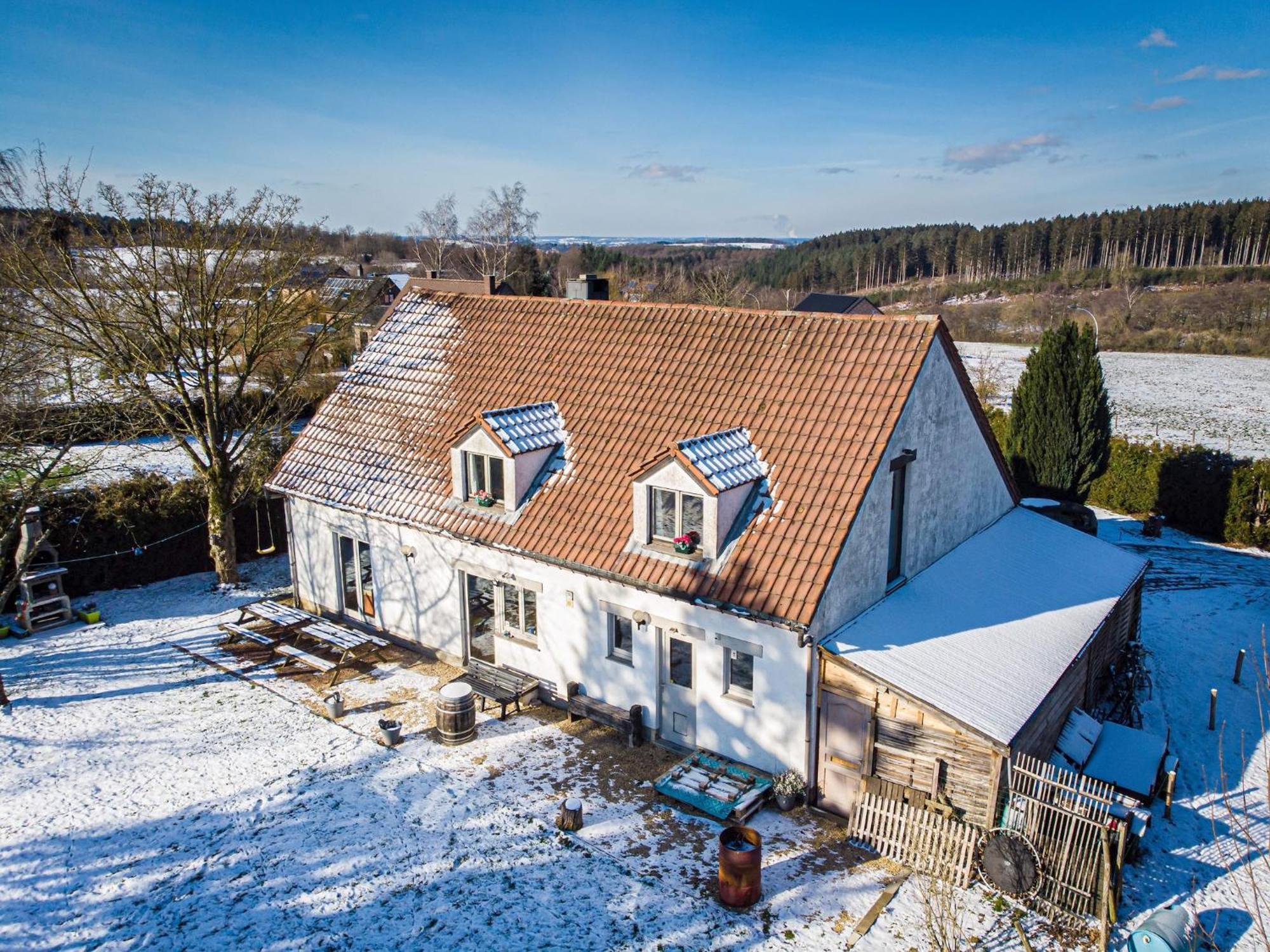 Holiday Home Ardennes Blue In Theux Near Spa La Reid Экстерьер фото