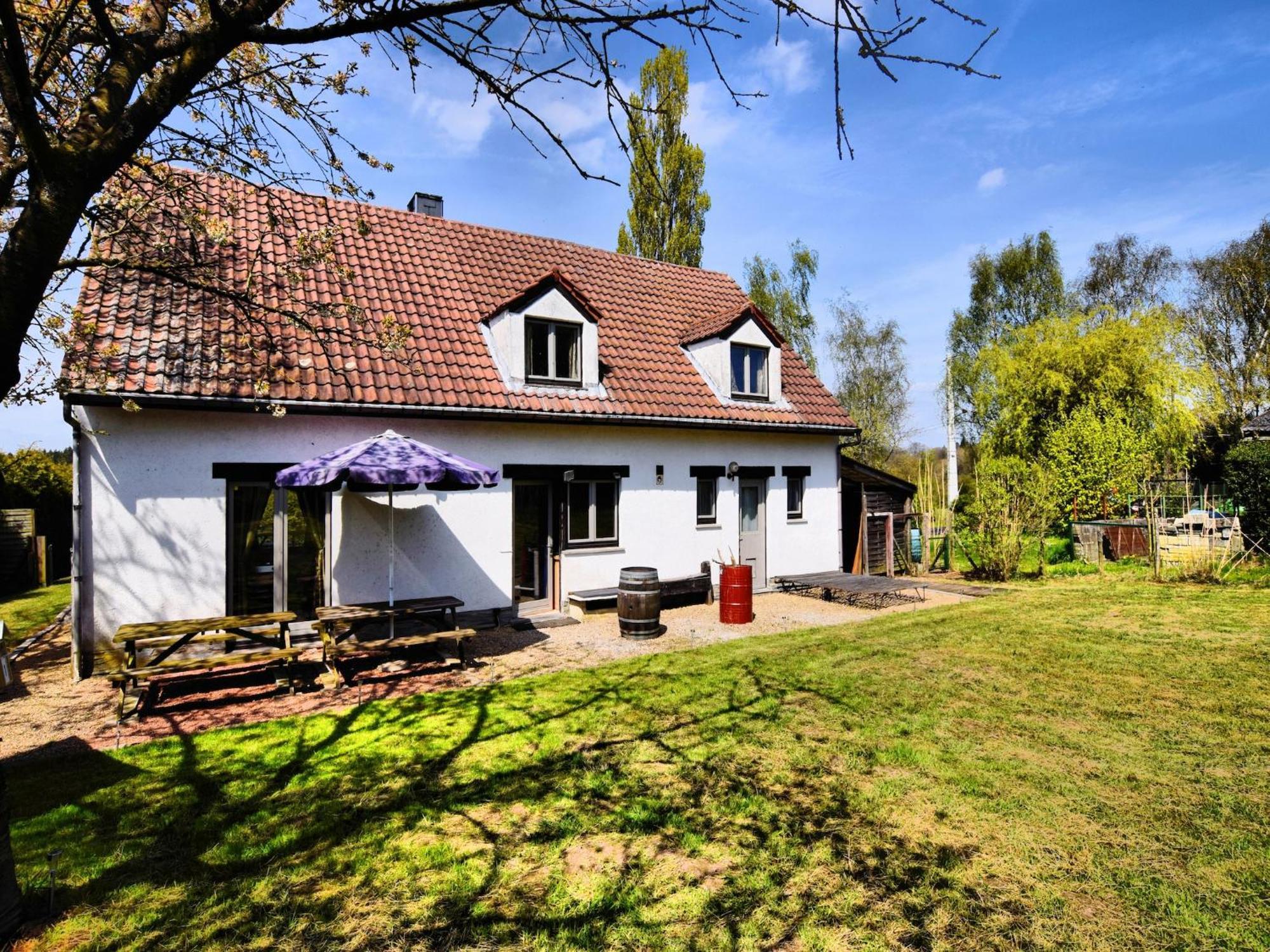 Holiday Home Ardennes Blue In Theux Near Spa La Reid Экстерьер фото
