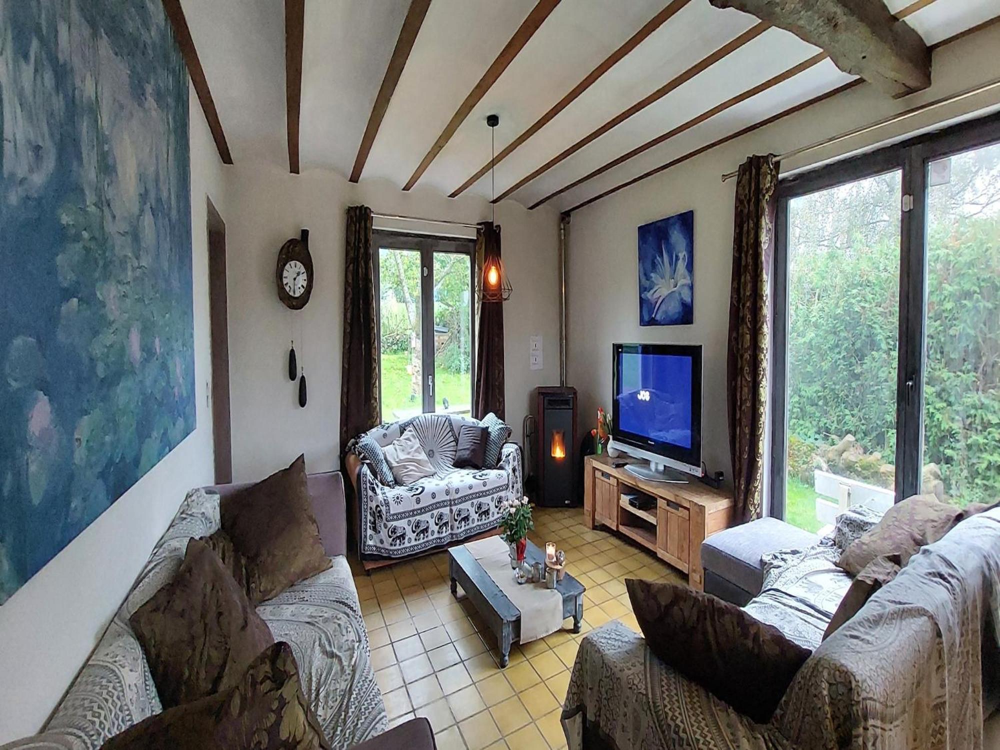 Holiday Home Ardennes Blue In Theux Near Spa La Reid Экстерьер фото