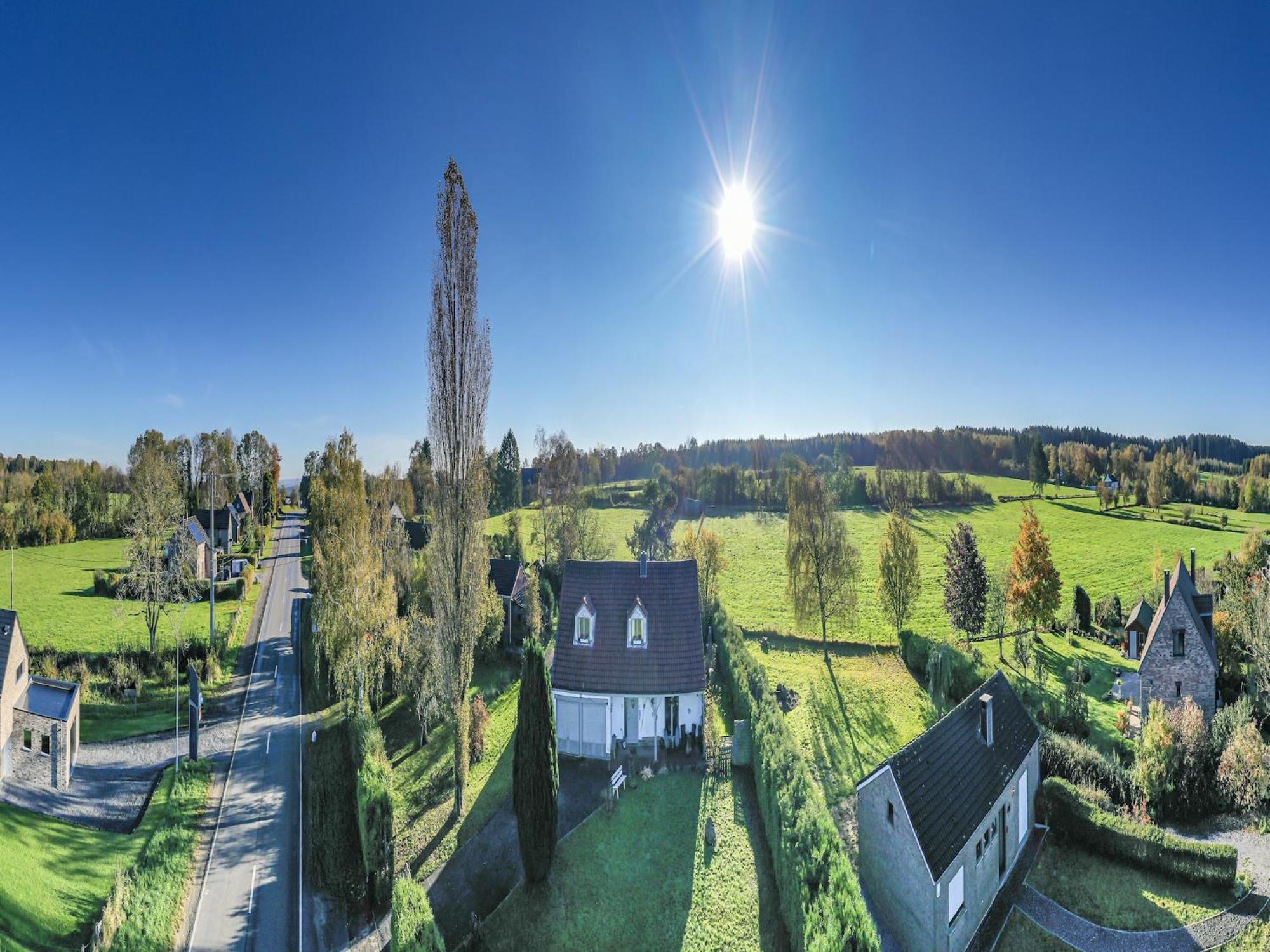 Holiday Home Ardennes Blue In Theux Near Spa La Reid Экстерьер фото